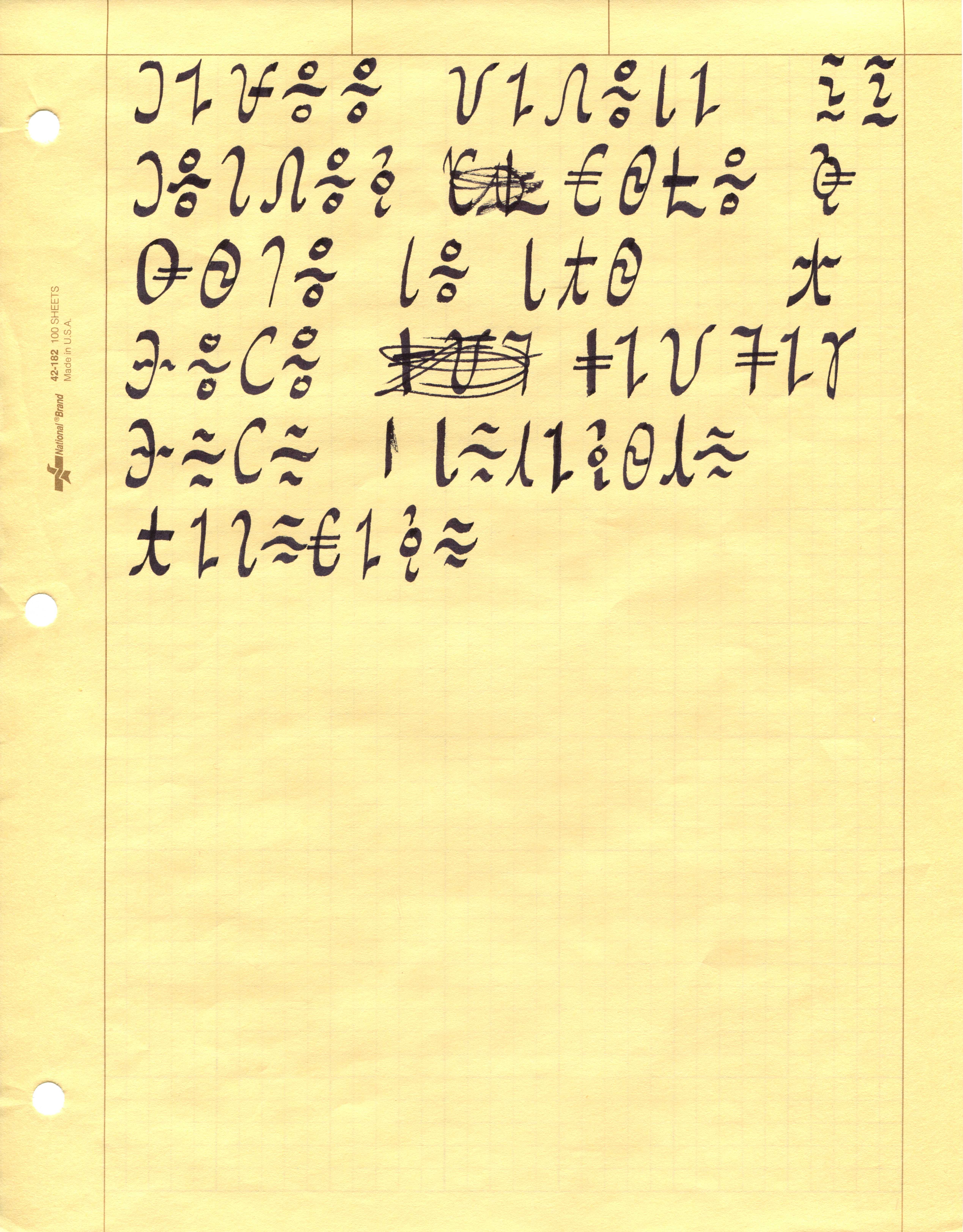 alphabet doodles page 6