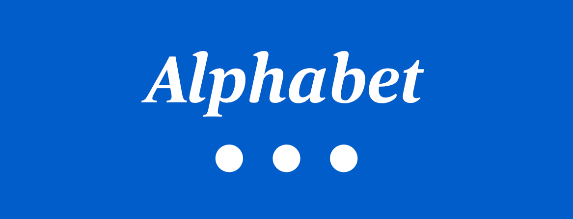 Alphabet