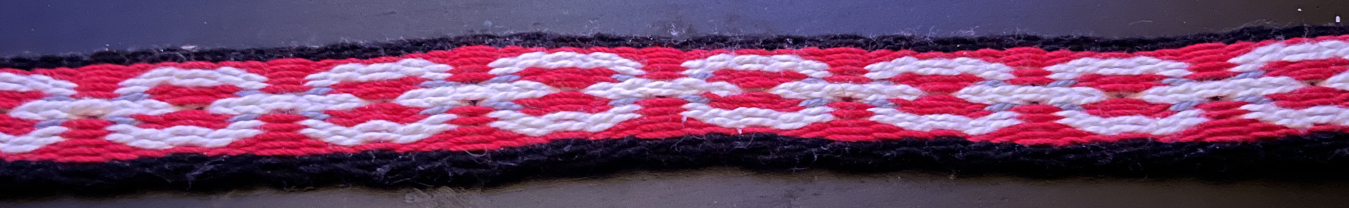 blue and white vector cardwoven band image